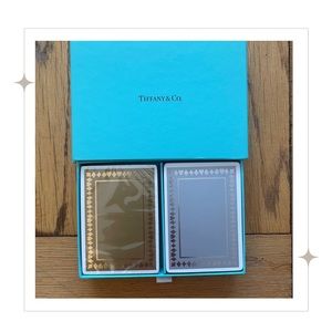 Tiffany & Co Playing Cards